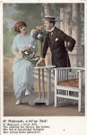 Lovers Rosenzeit serial card 6216/2 o 19.6.1917