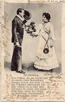 Couple Alt-Heidelberg Series No. 4180 o 27.12.1909