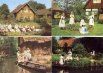 Spreewald Trachten 4 Karten