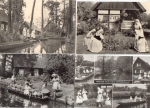 Spreewald Trachten 4 Karten