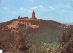 06567 Kyffhauser Denkmal vom Gietenkopf o 23.3.1978