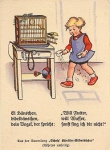 Child Feeds Bird Nursery Rhymes * ca. 1930