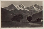 Beatenberg Jungfrauengruppe o 4.6.1930