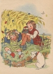 Mouse Dog Children Kornfeld * ca. 1950