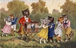 Cats in human form barrel organ o 06/19/1933
