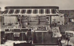 25938 Nieblum Insel Foehr Passat-Cafe interior counter * approx. 1960