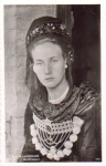 25938 Fohr Island Frisian national costume * approx. 1960