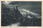 Heidelberg vom Wolfsbrunnenweg Mondscheinkarte *ca. 1910