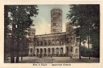 18609 Binz, Granitz Hunting Lodge, gebr. 8/16/1925