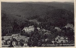 38667 Bad Harzburg, total view of the suspension railway, * approx. 1950,