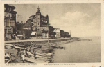 18546 Sassnitz Strandpromenade mit Hotel am Meer o 29.8.1933