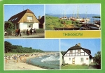 18586 Thiessow Mehrbildkarte o 27.8.1985