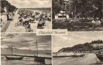 17459 Koserow Usedom Mehrbildkarte o 30.7.1961