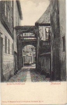 Stralsund Bechermacherstraße * ca. 1900