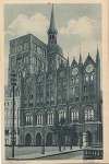 18435 Stralsund, Rathaus, * ca. 1920
