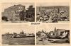 Stralsund, main station, tram, o approx. 1955