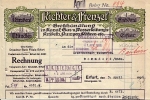 Erfurt Richter & Frenzel Plumbing Wholesale Letterhead 04/03/1926