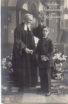 Confirmation congratulations serial card 5137/4 used. 3/20/1921