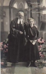Konfirmation Serienkarte 5139/2 gebr. ca. 1920