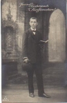 Congratulations confirmation, series 3576-4 gebr. 1921