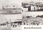 Warnemunde ferry lighthouse o 1.8.1970