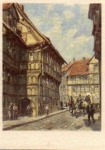 38820 Alt-Halberstadt, Kulkmühle, Künstlerkarte W. Gemm, * ca. 1950