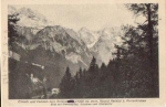 82467 Partenkirchen Einkehr und  Pension zum Reintal Dreitorspitze Schachen  *ca. 1930