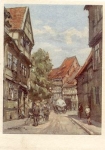 38820 Alt-Halberstadt, at the syringes artist card W. Gemm * around 1950