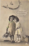 Children's birthday series card 6297/6 o July 6, 1927