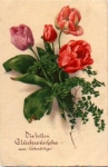 Tulips used circa 1940
