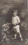 child Serial card 4731/1 o ca. 1920
