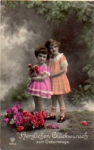 Children's series 9810/3 roses bred circa 1920
