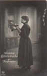 Konfirmation Serienkarte 7459/3 gebr. ca.1920