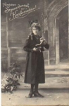 Confirmation Congratulations Series 4728-1, gebr. circa 1920