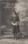 Confirmation Congratulations Series 6075/4 used. circa 1920