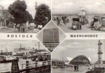 Warnemunde postcard o 29.11.1977