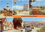 Warnemunde lighthouse postcard o 24.5.1979