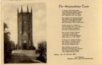 24321 Lutjenburg, Hessensteiner Turm mit Spruch o 18.6.1954