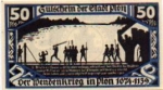 24306 Plon city emergency money 50 pfennigs turning war No. 2 1921
