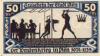 24306 Plon city emergency money 50 pfennigs Wendish War No. 5 1921