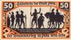 24306 Plon city emergency money 50 pfennigs Wendish War No. 3 1921