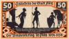 24306 Plon city emergency money 50 pfennigs Wendish War No. 4 1921