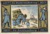 24321 Luettenborg city emergency money 50 pfennigs Bottermelkskrieg No. 1 1921