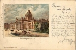 Leipzig  Reichsgericht  Litho o 23.4.1898