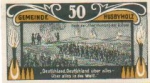 24975 Husbyholz city emergency money 50 pfennigs 1921