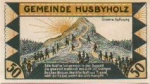 24975 Husbyholz city emergency money 50 pfennigs Our hope 1921