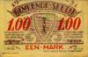 25878 Seeth city emergency money, 1 mark 1922