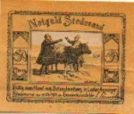 25920 Stedesand city emergency money value 50 Pfennig agriculture cow 1921