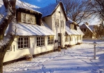 25980 Sylt Island house in winter o 8.2.1993