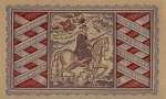 Oldenburg city emergency money 50 Pfennig rider 1921